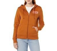 Amazon Essentials Disney | Marvel | Star Wars | Princess Women's Fleece Full-Zip Hoodie Sweatshirts (Available in Plus Size), Marvel Logo, XS
