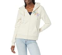 Amazon Essentials Disney | Marvel | Star Wars | Princess Women's Fleece Sherpa-Lined Full-Zip Hoodies, Dancing Minnie, XL
