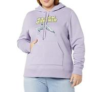 Amazon Essentials Disney | Marvel | Star Wars | Princess Women's Fleece Sweater Hoodie Sweatshirts (Available in Plus Size), Marvel Black Panther, XL Plus