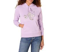 Amazon Essentials Disney | Marvel | Star Wars | Princess Women's Fleece Sweater Hoodie Sweatshirts (Available in Plus Size), Disney Ursula, L