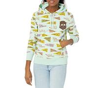 Amazon Essentials Disney | Marvel | Star Wars | Princess Women's Fleece Sweater Hoodie Sweatshirts (Available in Plus Size), Star Wars Pennant, XL