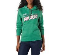Amazon Essentials Disney | Marvel | Star Wars | Princess Women's Fleece Sweater Hoodie Sweatshirts (Available in Plus Size), Minnie Mickey, 5XL Plus