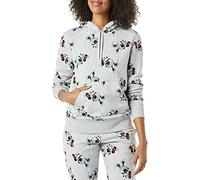 Amazon Essentials Disney | Marvel | Star Wars | Princess Women's Fleece Sweater Hoodie Sweatshirts (Available in Plus Size), Minnie Icons, XXL