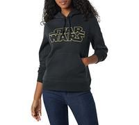 Amazon Essentials Disney | Marvel | Star Wars | Princess Women's Fleece Sweater Hoodie Sweatshirts (Available in Plus Size), Star Wars Logo, XL Plus