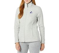 Amazon Essentials Disney | Marvel | Star Wars | Princess Women's Polar Fleece Full-Zip Mock Jackets, Happy Mickey, S