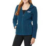 Amazon Essentials Disney | Marvel | Star Wars | Princess Women's Polar Fleece Full-Zip Mock Jackets, Star Wars Logo, M