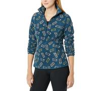 Amazon Essentials Disney | Marvel | Star Wars | Princess Women's Polar Fleece Quarter-Zip Mock Jackets, Star Wars Logo, XXL