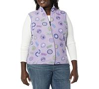 Amazon Essentials Disney | Marvel | Star Wars | Princess Women's Polar Fleece Vests, Marvel Logo, L