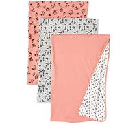 Amazon Essentials Disney | Marvel | Star Wars Unisex Babies' Swaddle Blankets, Pack of 3, 3-pack Mickey Expressions, One Size