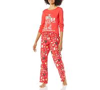 Amazon Essentials Disney | Marvel | Star Wars Women's Flannel Pyjama Sleep Sets, Star Wars Holiday - Womens, XS
