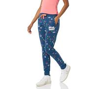 Amazon Essentials Disney | Marvel | Star Wars Women's French Terry Fleece Jogging Bottoms, Star Wars Ships, XL