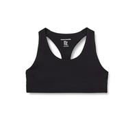 Amazon Essentials Girls' Active Total Train Racerback Gym Workout Training Sports Bra, Black, 9 Years