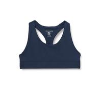 Amazon Essentials Girls' Active Total Train Racerback Gym Workout Training Sports Bra, Navy, 11-12 Years