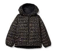 Amazon Essentials Girls and Toddlers' Lightweight Water-Resistant Packable Hooded Puffer Jacket