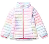 Amazon Essentials Girls and Toddlers' Lightweight Water-Resistant Packable Mock Puffer Jackets