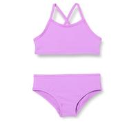 Amazon Essentials Girls' Bikini Set, Bright Lavender, 4 Years
