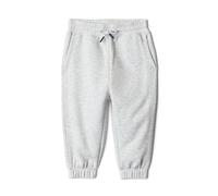Amazon Essentials Girls' Boys and Toddlers Joggers (Singles), Light Grey Heather, 4T