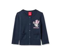 Amazon Essentials Girls' Cardigan Jumper, Minnie Mouse, 8 Years