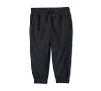 Amazon Essentials Girl's Cotton Joggers, Pack of 2, Black, 8-9 Years