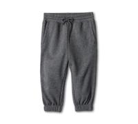 Amazon Essentials Girl's Cotton Joggers, Pack of 2, Charcoal Heather, 2 Years