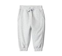 Amazon Essentials Girl's Cotton Joggers, Pack of 2, Light Grey Heather, 5-6 Years