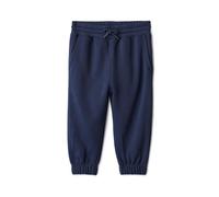 Amazon Essentials Girl's Cotton Joggers, Pack of 2, Navy, 9-10 Years