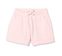 Amazon Essentials Girls' French Terry Patch Pocket Shorts, Light Pink, 7-8 Years