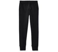 Amazon Essentials Girls' Joggers, Black, 5 Years