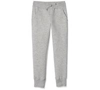 Amazon Essentials Girls' Joggers, Light Grey Heather, 10 Years