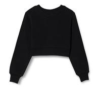 Amazon Essentials Girl's Lightweight Fleece Cropped Sweatshirt