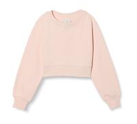 Amazon Essentials Girl's Lightweight Fleece Cropped Sweatshirt