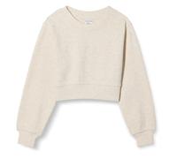 Amazon Essentials Girl's Lightweight Fleece Cropped Sweatshirt