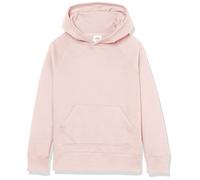 Amazon Essentials Girls' Pullover Hoodie Sweatshirt, Light Mauve, 11-12 Years