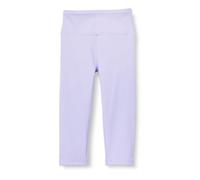 Amazon Essentials Girls' Total Train Dance Workout High Waist Capri Athletic Leggings, Lavender, 9 Years