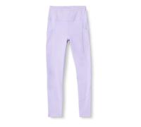 Amazon Essentials Girls' Total Train Dance Workout High Waist Full Length Athletic Leggings with Pockets, Lavender, 11-12 Years