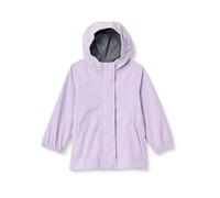Amazon Essentials Girls' Waterproof Rain Jacket, Lilac, 10 Years