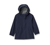 Amazon Essentials Girls' Waterproof Rain Jacket, Navy, 6-7 Years