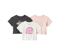 Amazon Essentials Girls WB Boys T-Shirt Sets, Pack of 3 Superman Krypton X-Large, Harry Potter Wizardry, 3T