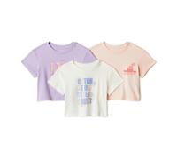 Amazon Essentials Girls WB Boys T-Shirt Sets, Pack of 3 Superman Krypton X-Large, Looney Tunes Lola, 5-6 Years