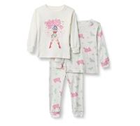 Amazon Essentials Harry Potter - DC Comics - Looney Tunes Baby Girls' Pyjama Set, Wonder Women, 12 Months