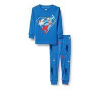 Amazon Essentials Harry Potter - DC Comics - Looney Tunes Boys' Snug-Fit Pyjama Sleep Sets, Superman Krypto, 10 Years