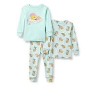 Amazon Essentials Harry Potter - DC Comics - Looney Tunes Girls' Pyjama Set, Looney Tunes Tweety, 4 Years