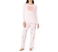 Amazon Essentials Harry Potter - DC Comics - Looney Tunes Women's Flannel Pyjama Sleep Sets, Wonder Woman Pose, XL