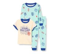 Amazon Essentials Marvel Baby Boys' Snug-Fit Pyjama Sleep Sets, 3-piece, Marvel Spider Man Print, 18 Months