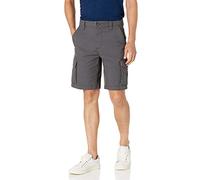 Amazon Essentials Men's 10” Lightweight Ripstop Stretch Cargo Short, Dark Grey, 34