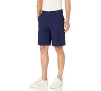 Amazon Essentials Men's 10” Lightweight Ripstop Stretch Cargo Short, Navy, 38