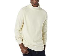 Amazon Essentials Men's 100% Cotton Rib Knit Turtleneck Jumper