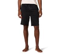 Amazon Essentials Men's 23 cm Knitted Pyjama Shorts (Available in Big & Tall), Black, XL