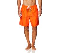 Amazon Essentials Men's 23cm Swimming Board Shorts with Mesh Lining and Drawstring