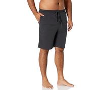Amazon Essentials Men's 9” Knit Pajama Shorts (Available in Big & Tall), Charcoal, Large